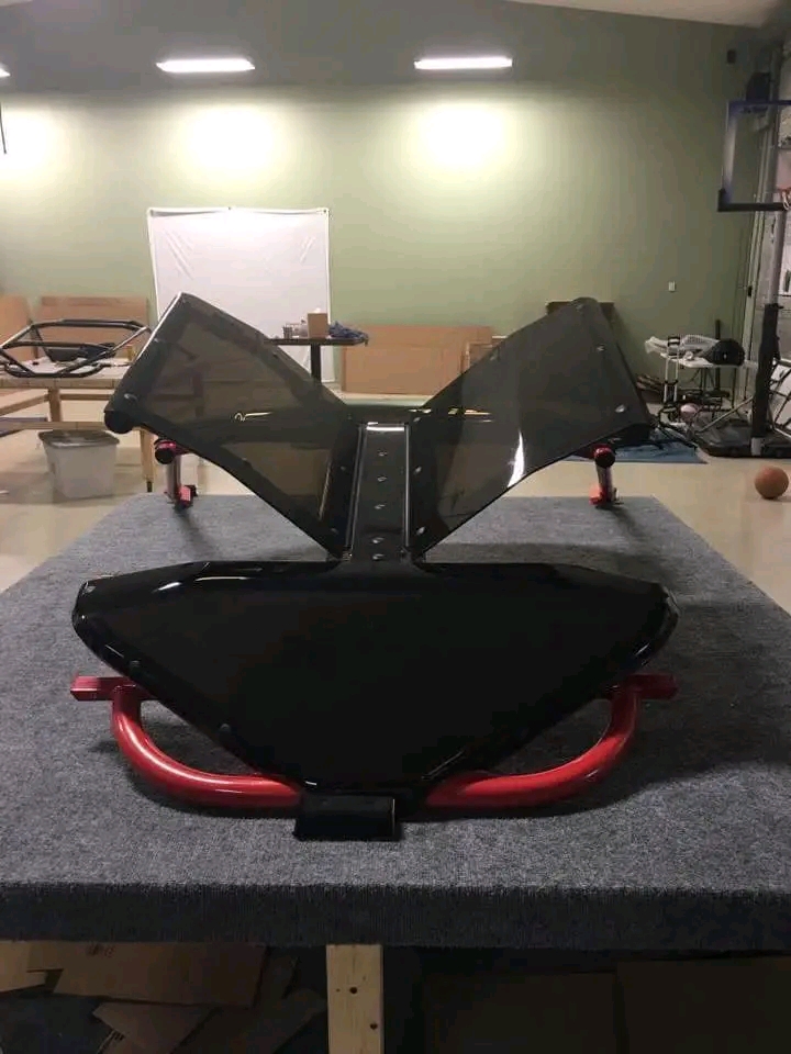 Twist Dynamics Gull Wing Roof System